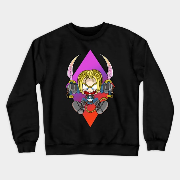 The Monkey Tailed Hero Crewneck Sweatshirt by chrisnazario